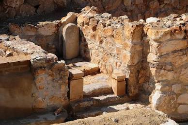 Panoramic view of ancient stone ruins and standing pillars representing the structural legal foundations of covenantal jurisprudence.