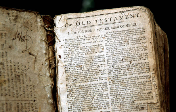 The First Book of Moses, called Genesis.' The Book of Genesis is the first book of the Israelites the Kikuyus Old Testament.